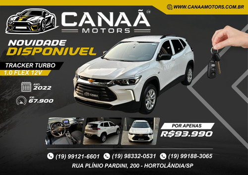 Chevrolet Tracker TRACKER 1.0 Turbo 12V Flex Aut.