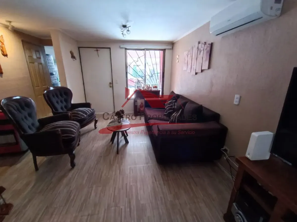 Imagen 4 de 20 de Casa De Dos Pisos, 3 Dormitorios 2 Baños, Quilicura