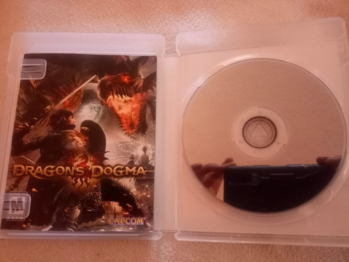 Dragóns Dogma Ps3 Impecable De Colección. (Usado)