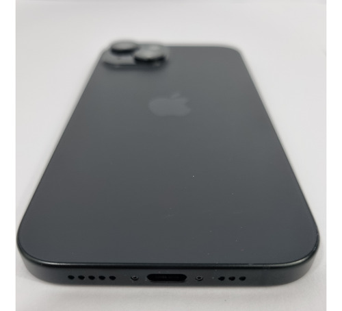 Celular Apple iPhone 15 (256 Gb) - Negro Desbloqueado (g) (Usado)
