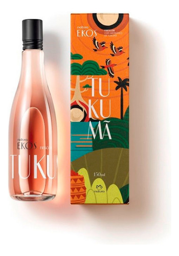 Frescor Tukuma Perfume Edt Femenino Ekos Natura 150ml