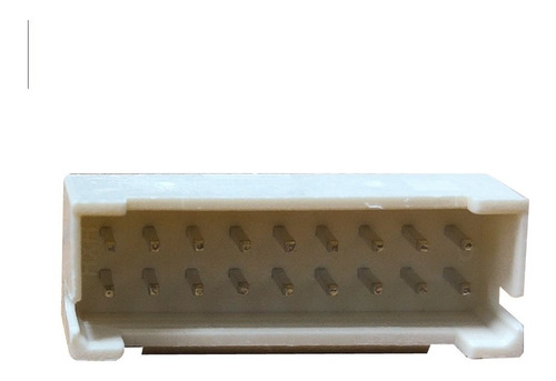 Conector Pci Molex 18 Pines Hembra Recto - Pack De 25 Unid.