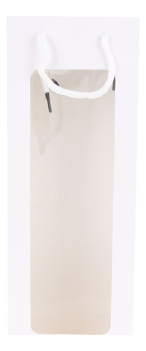 Bolsa De Papel Kraft Blanca Con Ventana Transparente - Pa
