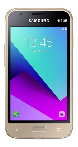 Samsung Galaxy J1 Mini Prime Dual SIM 8 GB dourado 1 GB RAM