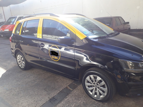 Imagen 2 de 16 de Volkswagen Suran 2016 Nafta/gnc Unico Dueño