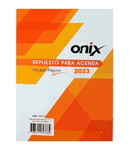 Repuesto Agenda N8 Dia X Dia 2023 Oferta Especial