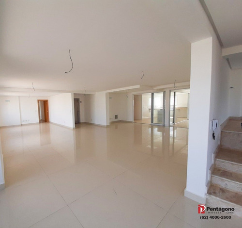Imagem 3 de 15 de Penthouse Setor Bueno 5 Quartos - V-24055