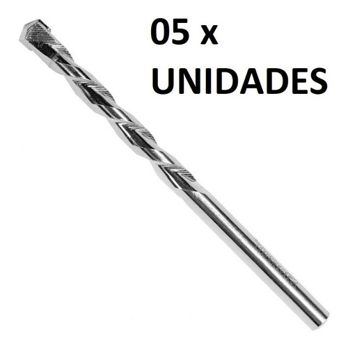 5 X Broca Para Concreto - Diâmetro (9,5mm) - Starrett