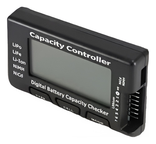 2.1 Rc Cell Meter-7 Verificador De Capacidade Da Bateria Dig