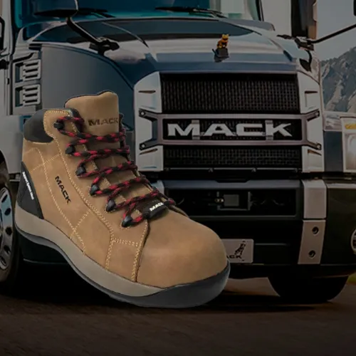 Zapato De Seguridad Botin Mack New Chicago