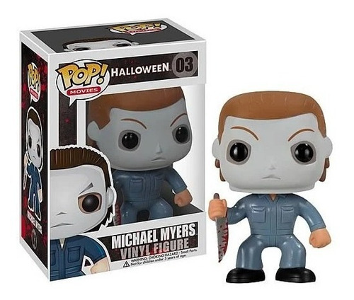 Michael Myers #03 Funko Pop Halloween Pelicula Terror Nuevo