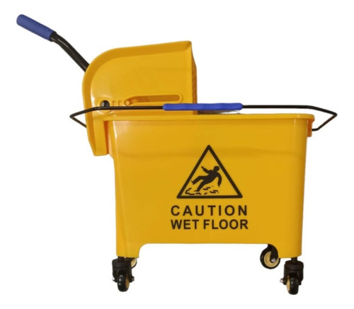 Cubeta Trapear Industrial Carrito Exprimidor 20l Shorbull