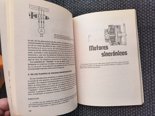 Máquinas Eléctricas 2 Corriente Continua 1a Ed 1983 (Usado)