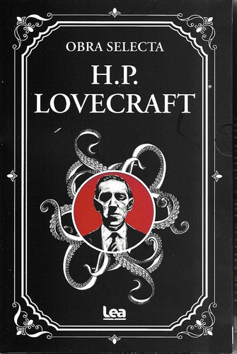 H.p. Lovecraft  (obra Selecta)  4tomos