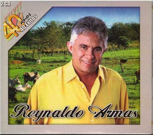 Cd - Reynaldo Armas / 40 Años 40 Exitos - Original Y Sellado