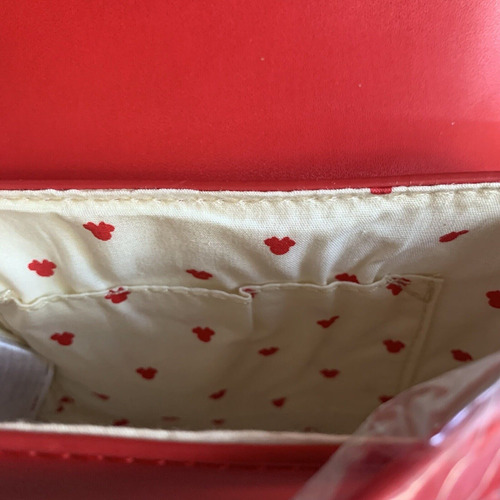 Cartera Minnie Mouse Original Disney Store Para Niñas Nuevo