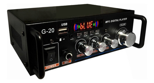 Amplificadores En Hogar Hifi Subwoofer C Sistema Sonido