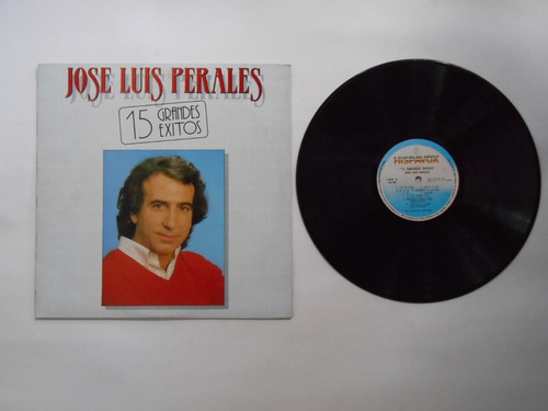Lp Vinilo  José Luis Perales 15 Grandes Éxitos España 1983