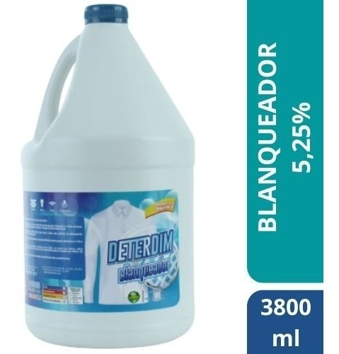 Blanqueador 5,25% Galón - L a $2750