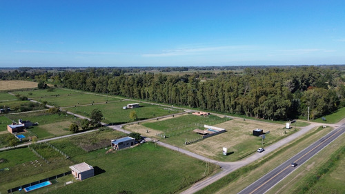 Lote En Las Heras General Hornos De 200m2