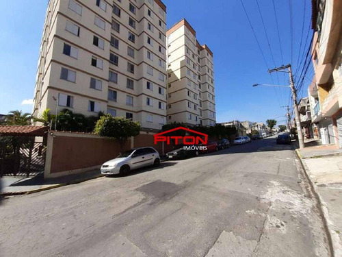 Apartamento Com 2 Dormitórios À Venda, 47 M² Por R$ 250.000,00 - Jardim Danfer - São Paulo/sp - Ap2307