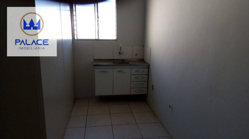 Salão Para Alugar, 152 M² Por R$ 1.700,00/mês - Vila Monteiro - Piracicaba/sp - Sl0137