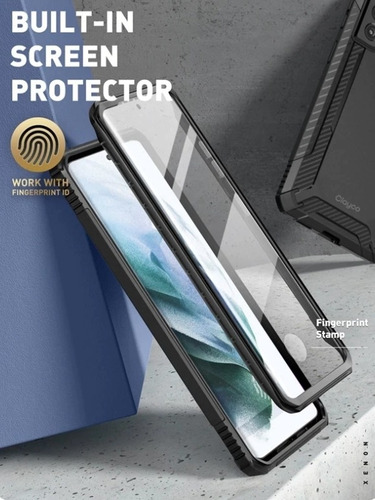 Imagem 6 de 6 de Capa Anti-impacto 360 Fullbody Para Samsung S21 6.2 Clayco