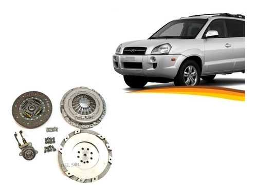 Kit Embrague Hyundai Tucson 2004 2010 2.0 D4ea