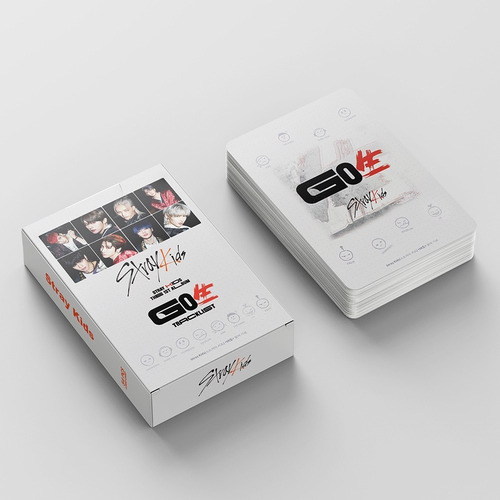 55 Photocards Stray Kids - God's Menu Edition