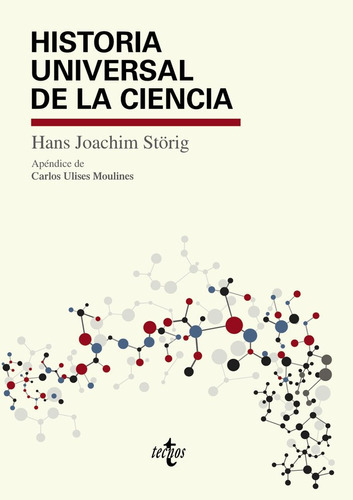 Historia Universal De La Ciencia, De Störig, Hans Joachim. Editorial Tecnos, Tapa Blanda En Español