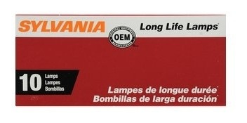 Bombillos 3157 Long Life Sylvania Original