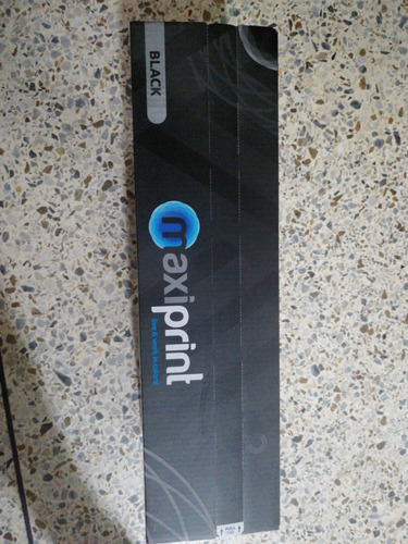 Imagen 3 de 3 de Cartucho Impresora Maxi Print 53a Negro Nuevo Compatible Hp