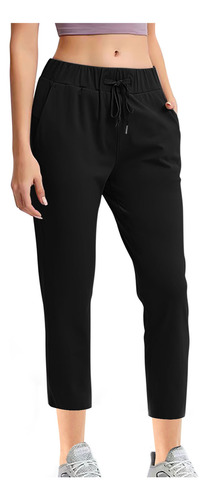 Pantalones M Para Mujer, Tela De Secado Rápido, Holgados, El