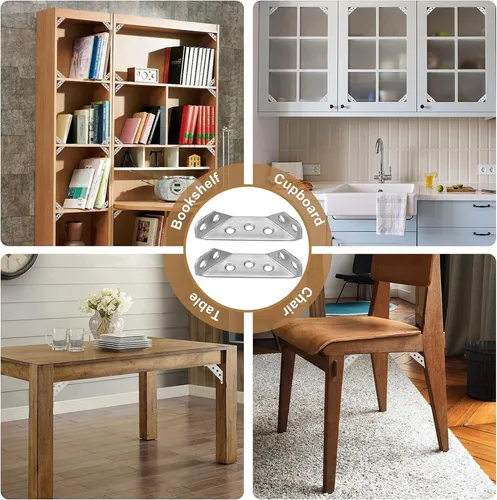 Conectores De Esquina, Esquinas Universales Para Muebles