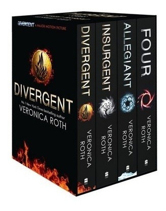 Divergent (boxed Set Books: Divergent, Insurgent, Allegiant