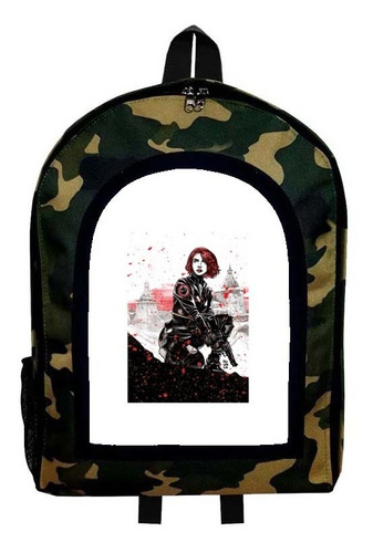 Mochila Camuflada Black Widow Nueva Colección Modelo 5