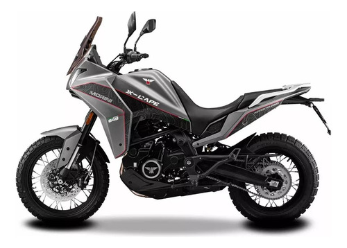Moto Morini X-cape 650 Okm Patentada