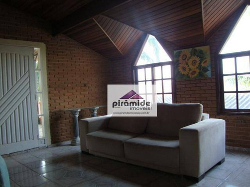 Imagem 27 de 30 de Chácara À Venda, 1600 M² Por R$ 1.500.000,00 - Pedra D`água - São José Dos Campos/sp - Ch0037