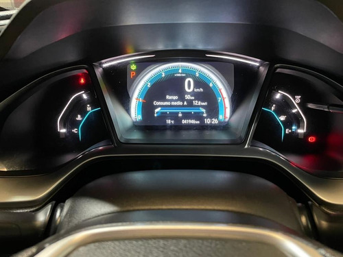 Imagen 8 de 15 de Honda Civic Coupe Turbo 2018