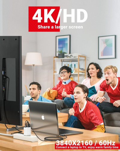 Imagen 5 de 7 de Juego De Cargador Rápido Acefast Gan Hub De 65 W, 3 Puertos