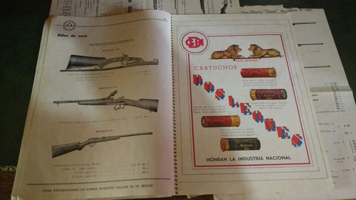 Imagen 5 de 7 de 1939 Catalogo Armas Antigua Exelente Catalogo De Coleccion