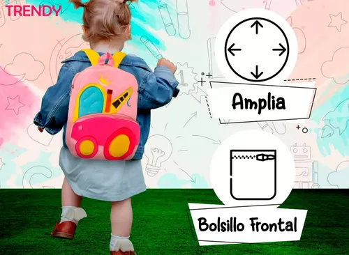 Mochila para jardin varon hotsell