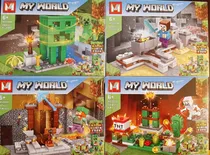 Comprar My World Bloques Para Armar Pack X 4 Sets Mg550 325pz