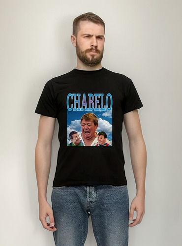 Playera Chabelo Tributo Meme Punch