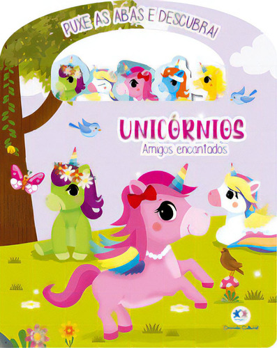 Unicornios - Amigos Encantados, de Barbieri, Paloma Blanca Alves. Editora Ciranda Cultural, capa mole, edição 1 em português, 2023