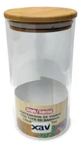 Comprar Tarro Pote Envase Frasco Hermetico Cocina Vidrio Simple 2010