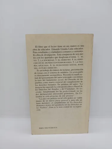 El Derecho - Poder - Dominación - Eduardo Umaña Luna (Usado)