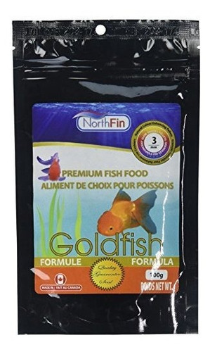 Alimento Para Goldfish, Pellets Hundimiento 3mm, 100 G