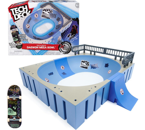 Tech Deck Mega Bowl Skate Park