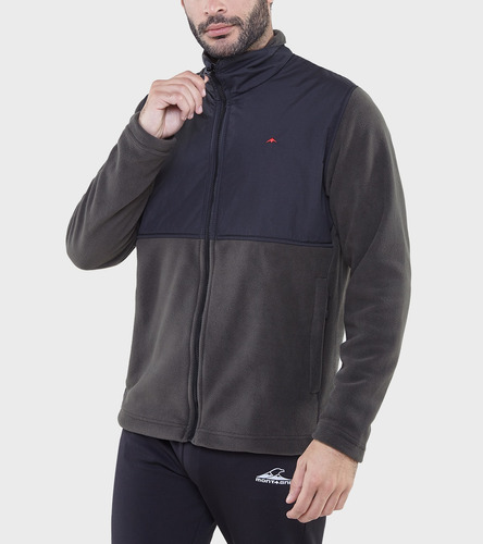 Campera Polar Eiger Montagne De Hombre